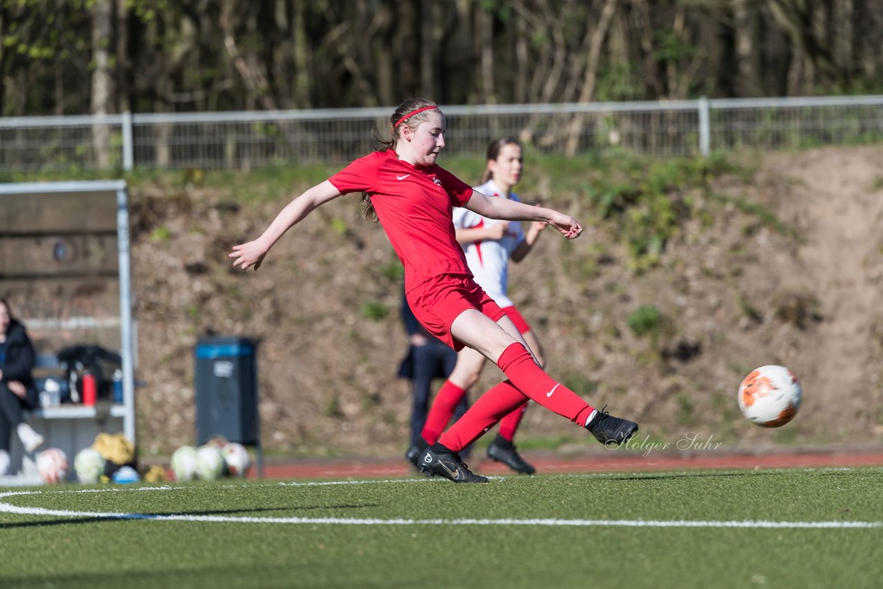 Bild 113 - wBJ Walddoerfer - Eimsbuettel : Ergebnis: 5:3